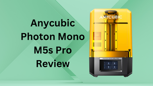 Anycubic Photo Mono M5s Pro Review: A Powerful Workhorse for Your 3D Printing Needs