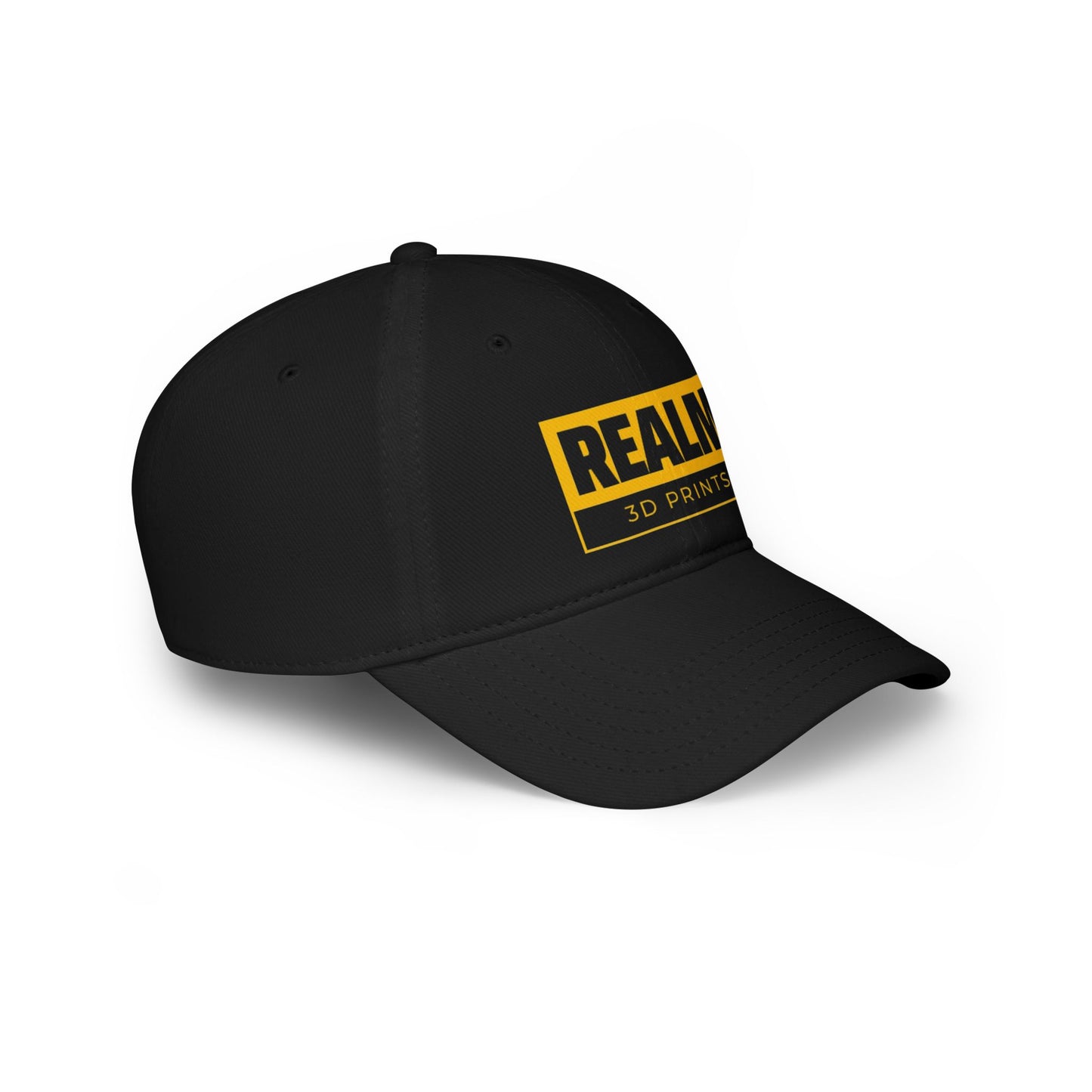 Realm3DPrints Logo - Low Profile Baseball Cap