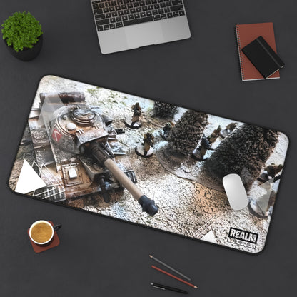 Realm3DPrints 15.5" x 31" Desk Mat