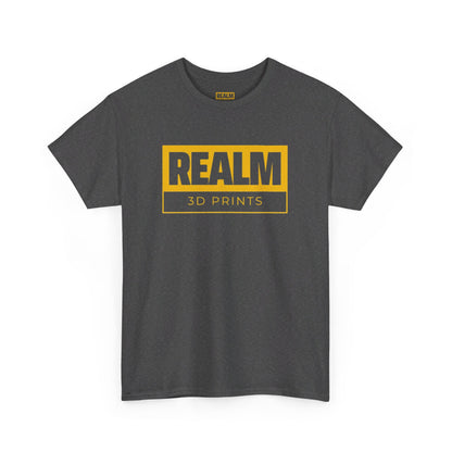 Realm3DPrints Logo - Unisex Heavy Cotton Tee