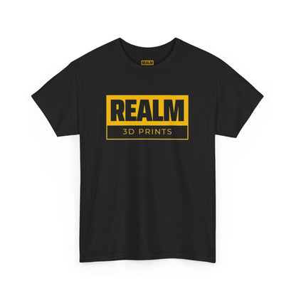 Realm3DPrints Logo - Unisex Heavy Cotton Tee