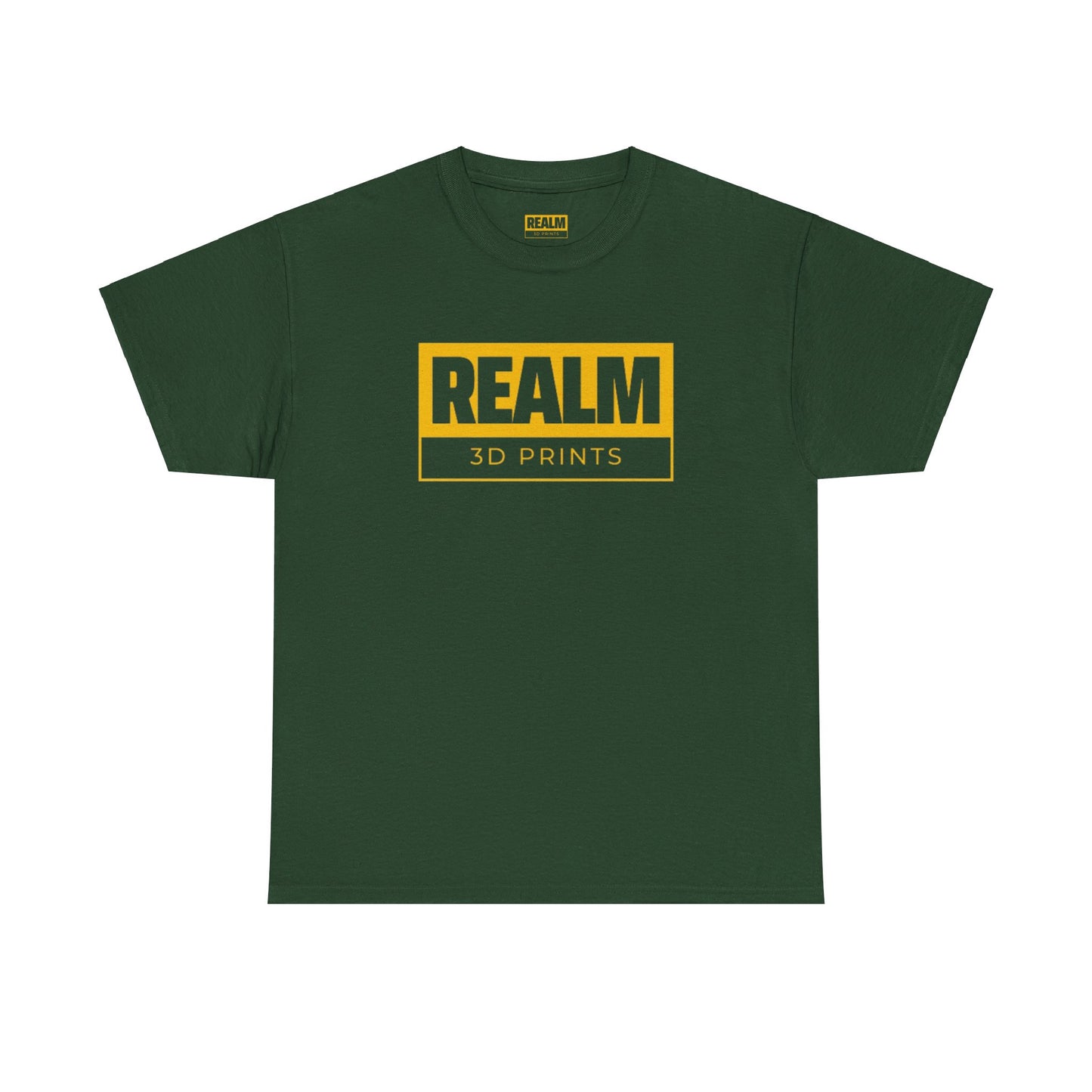 Realm3DPrints Logo - Unisex Heavy Cotton Tee