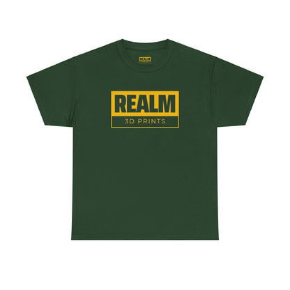 Realm3DPrints Logo - Unisex Heavy Cotton Tee