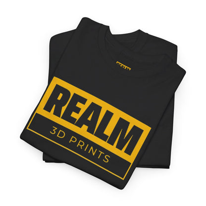 Realm3DPrints Logo - Unisex Heavy Cotton Tee