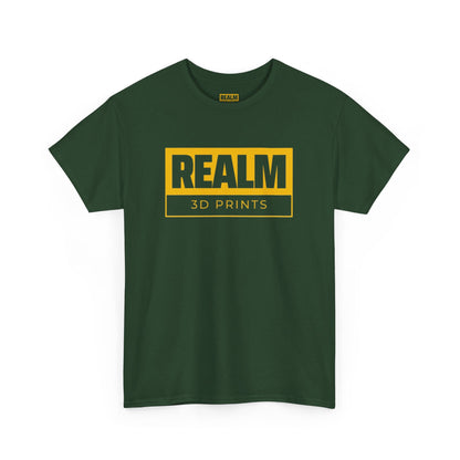 Realm3DPrints Logo - Unisex Heavy Cotton Tee