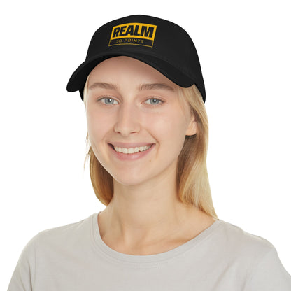 Realm3DPrints Logo - Low Profile Baseball Cap