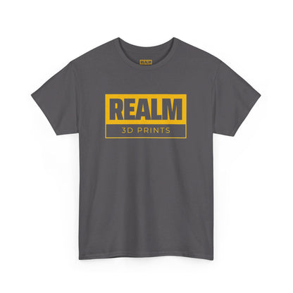 Realm3DPrints Logo - Unisex Heavy Cotton Tee