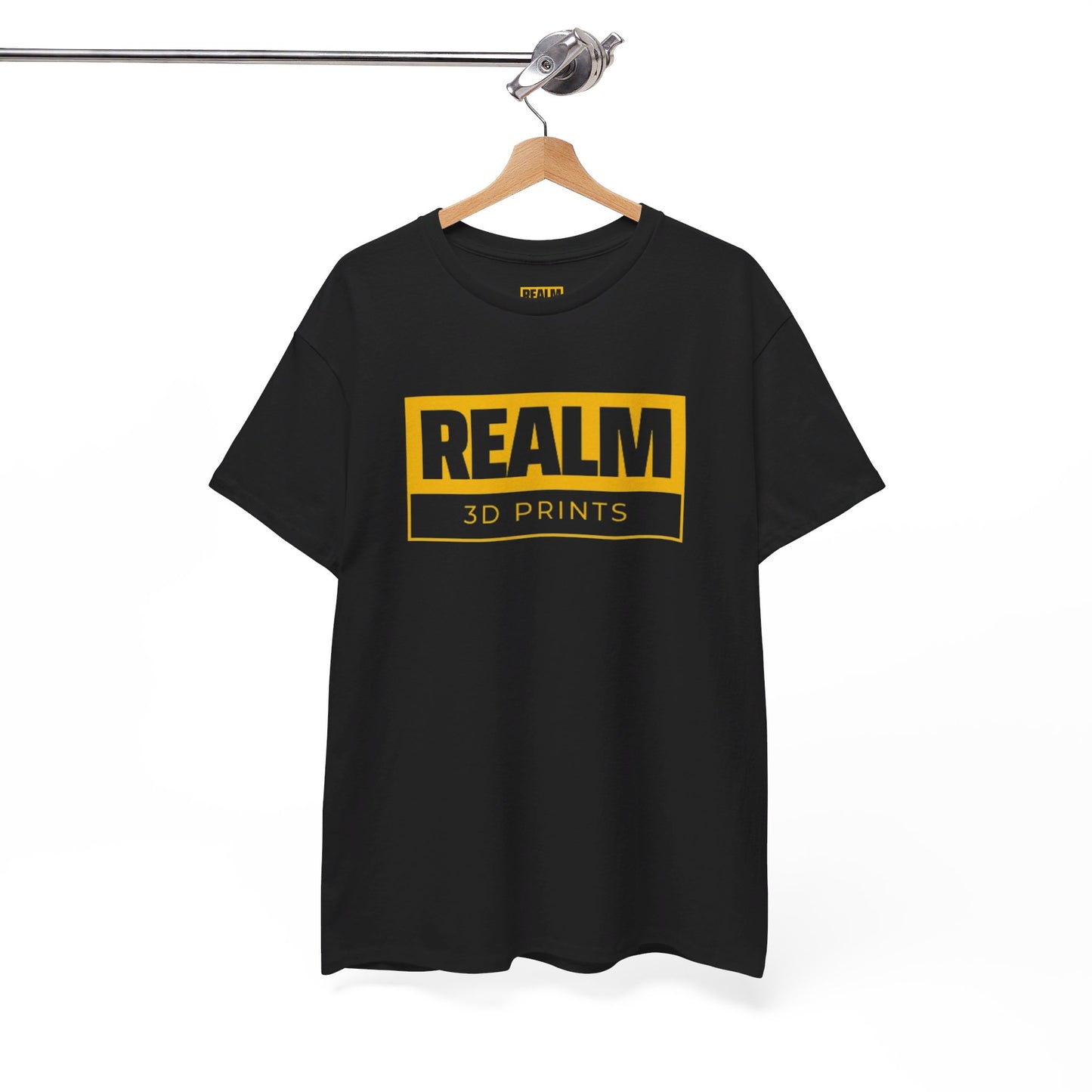 Realm3DPrints Logo - Unisex Heavy Cotton Tee