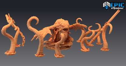 Kraken Classis - Epic Dungeons & Dragons Miniature | Fantasy Tabletop Gaming | Epic Miniatures