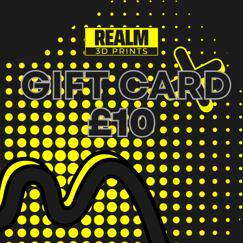 Realm3DPrints Gift Cards