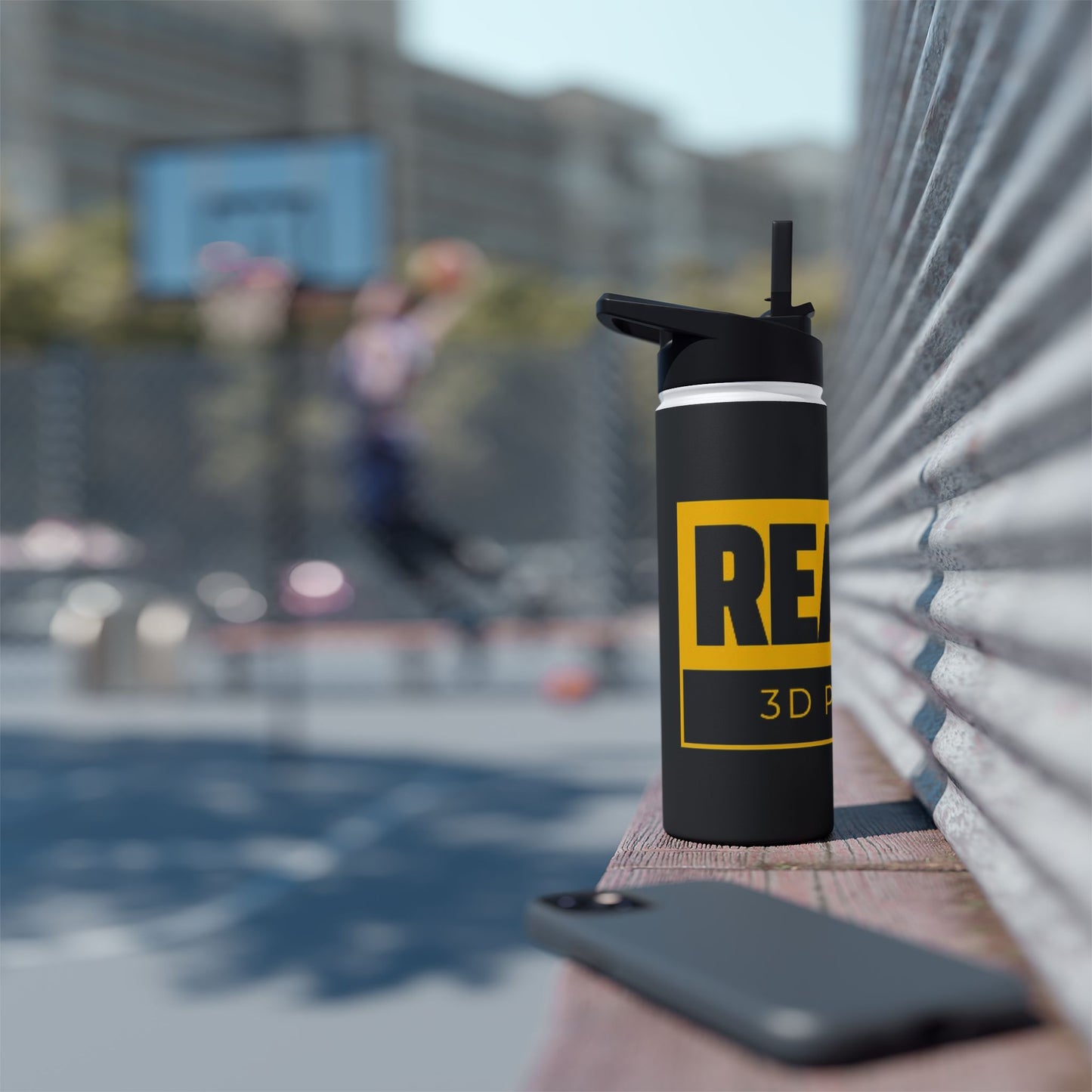 Realm3DPrints - Stainless Steel Water Bottle