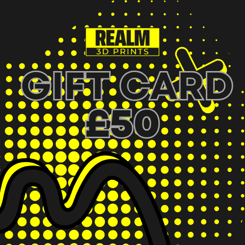 Realm3DPrints Gift Cards