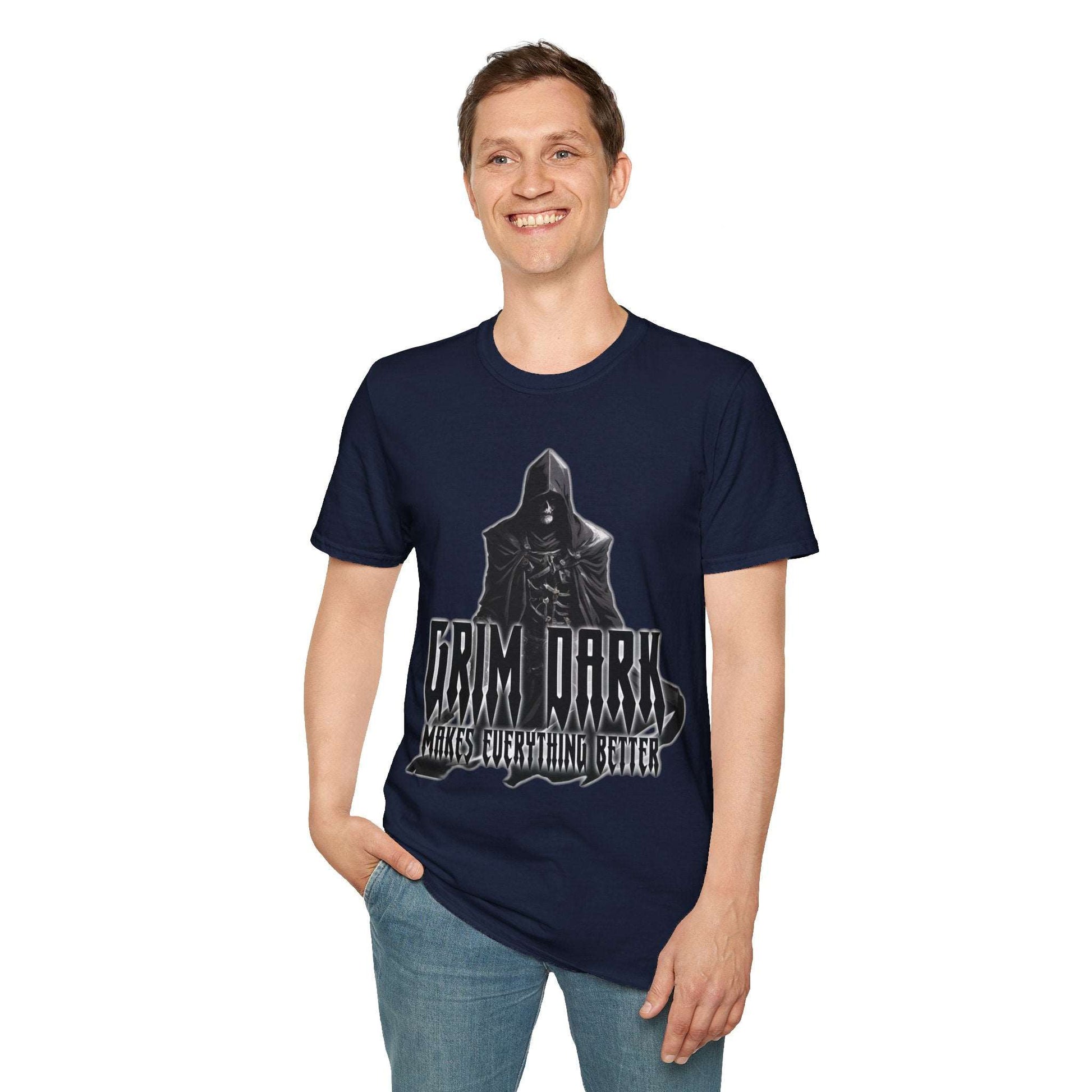 Grim Dark Unisex Softstyle T-Shirt