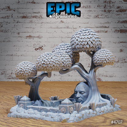 Epic Miniatures Magical Forest Buildings - Fantasy D&D Tabletop Terrain Set