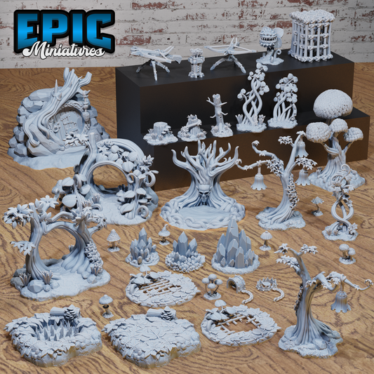 Magical Forest Scatter by Epic Miniatures | D&D | DnD | Print on Demand