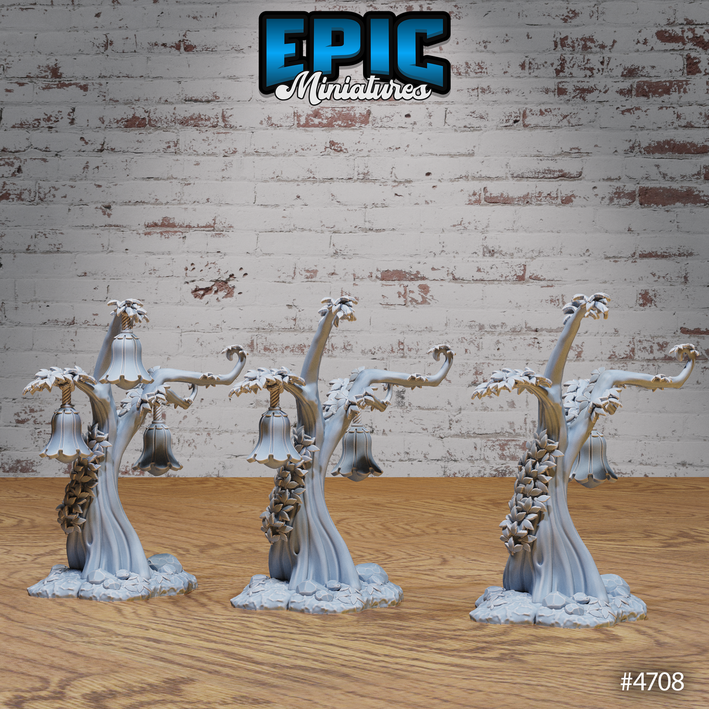 Magical Forest Scatter by Epic Miniatures | D&D | DnD | Print on Demand