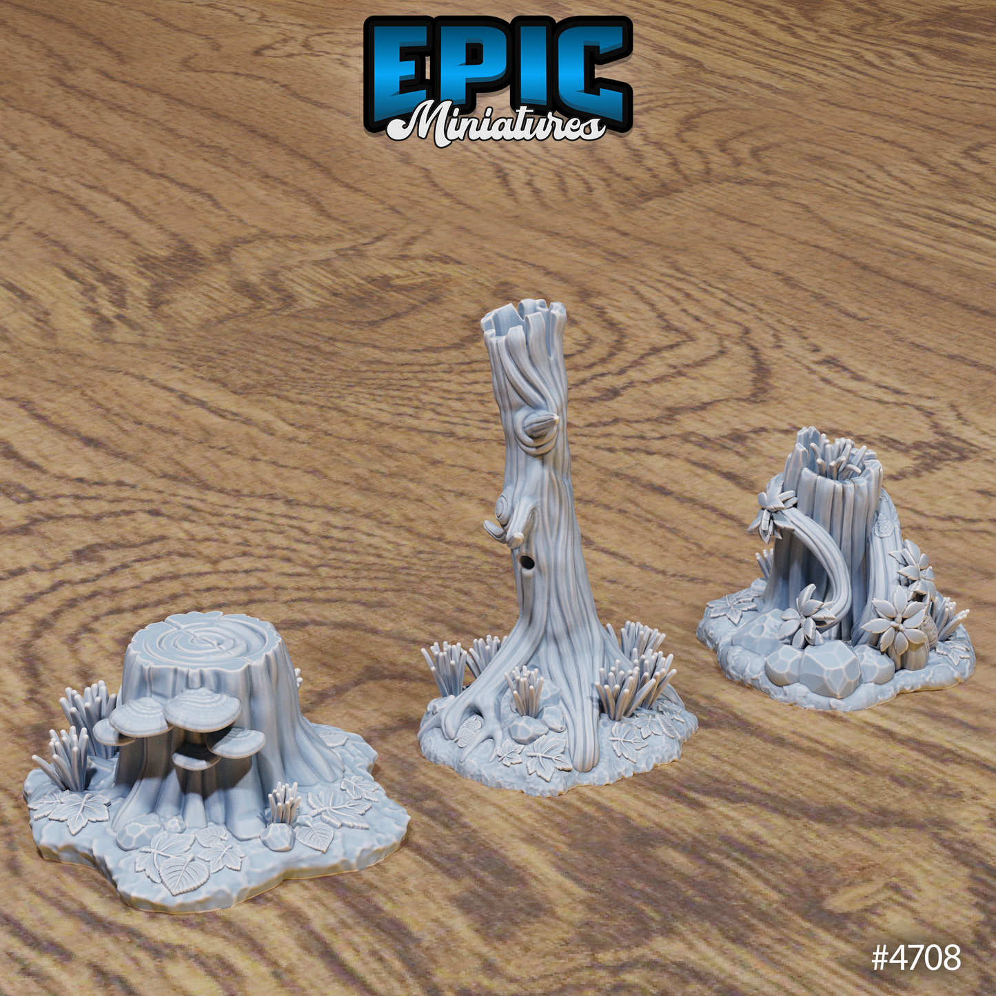 Magical Forest Scatter by Epic Miniatures | D&D | DnD | Print on Demand