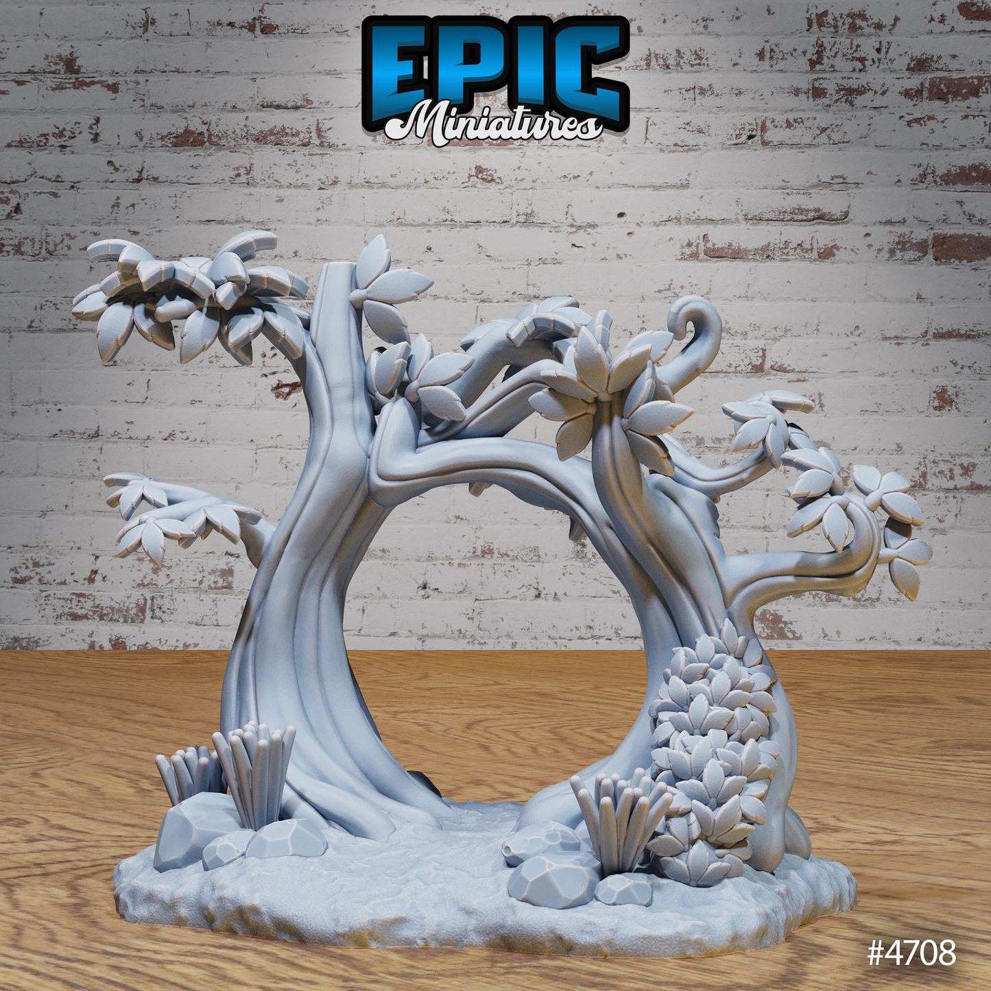 Magical Forest Scatter by Epic Miniatures | D&D | DnD | Print on Demand