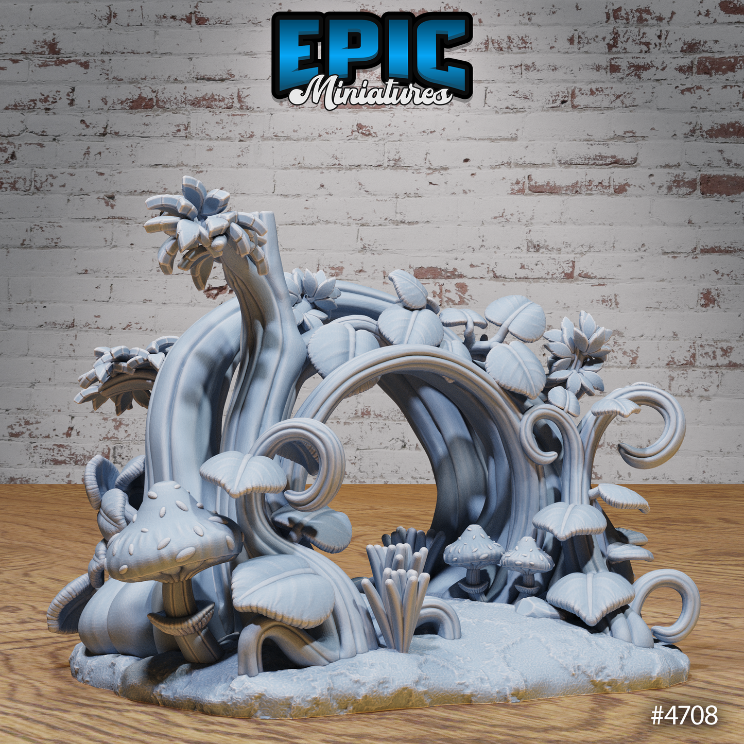 Magical Forest Scatter by Epic Miniatures | D&D | DnD | Print on Demand