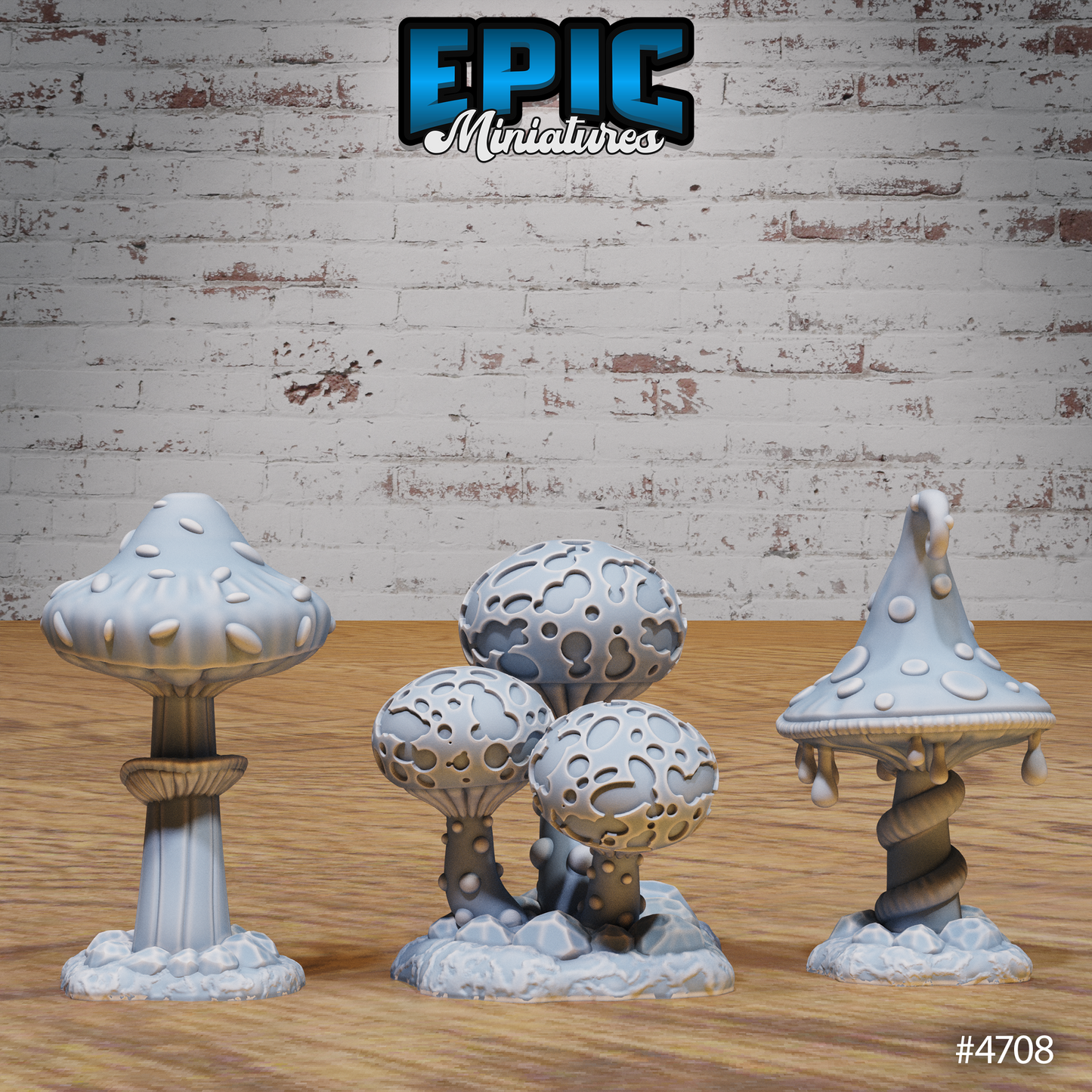 Magical Forest Scatter by Epic Miniatures | D&D | DnD | Print on Demand