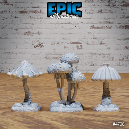 Magical Forest Scatter by Epic Miniatures | D&D | DnD | Print on Demand