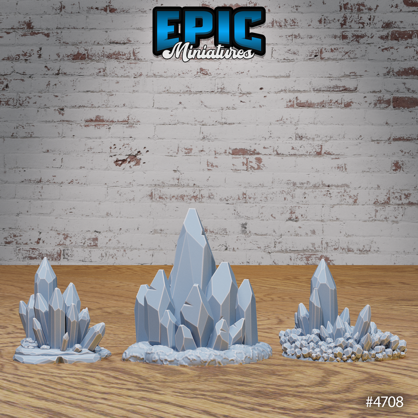 Magical Forest Scatter by Epic Miniatures | D&D | DnD | Print on Demand