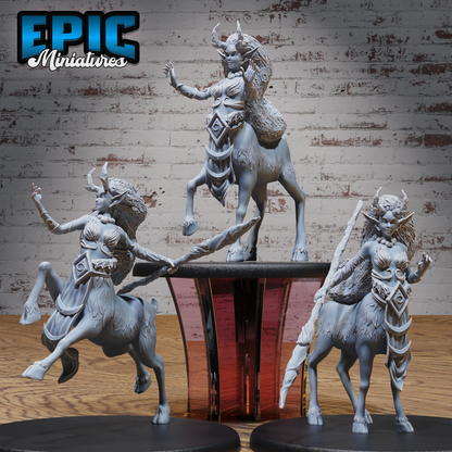 Epic Miniatures | Faun Druid | D&D Fantasy Tabletop Miniature