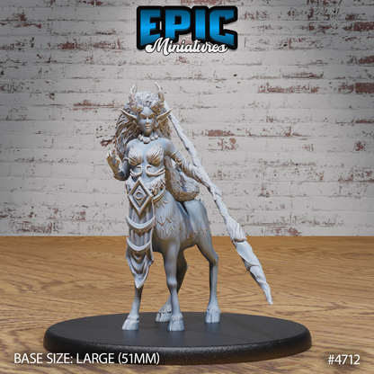 Epic Miniatures | Faun Druid | D&D Fantasy Tabletop Miniature