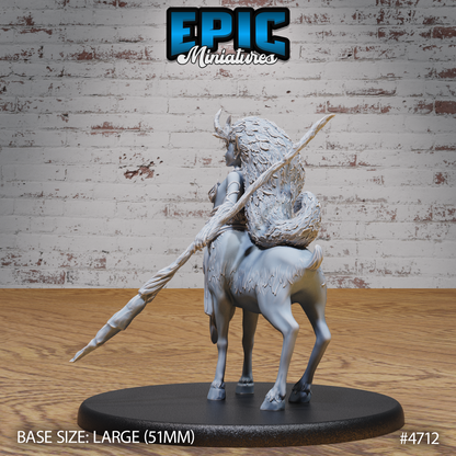 Epic Miniatures | Faun Druid | D&D Fantasy Tabletop Miniature