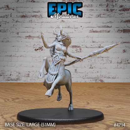 Epic Miniatures | Faun Druid | D&D Fantasy Tabletop Miniature