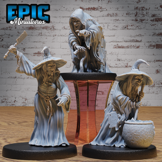 Epic Miniatures - Green Hag | D&D Fantasy Tabletop Miniature