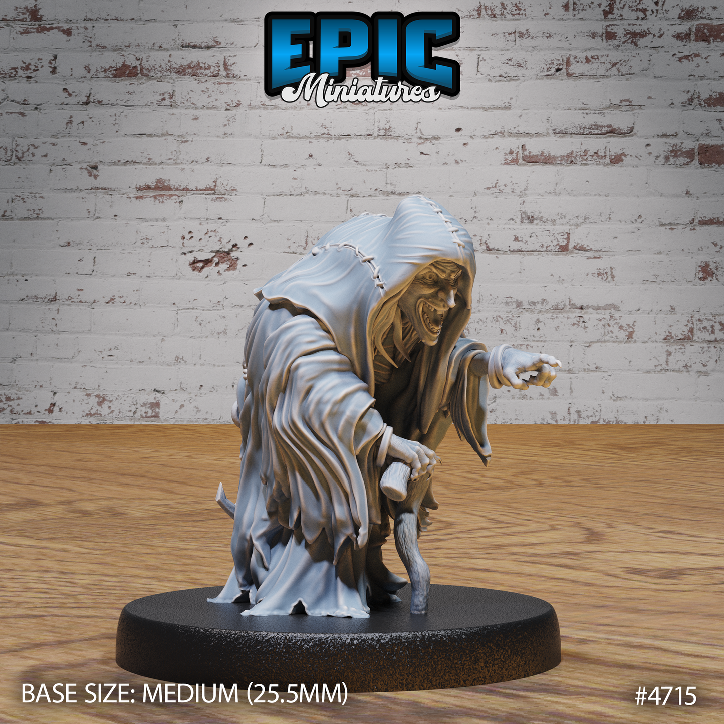 Epic Miniatures - Green Hag | D&D Fantasy Tabletop Miniature