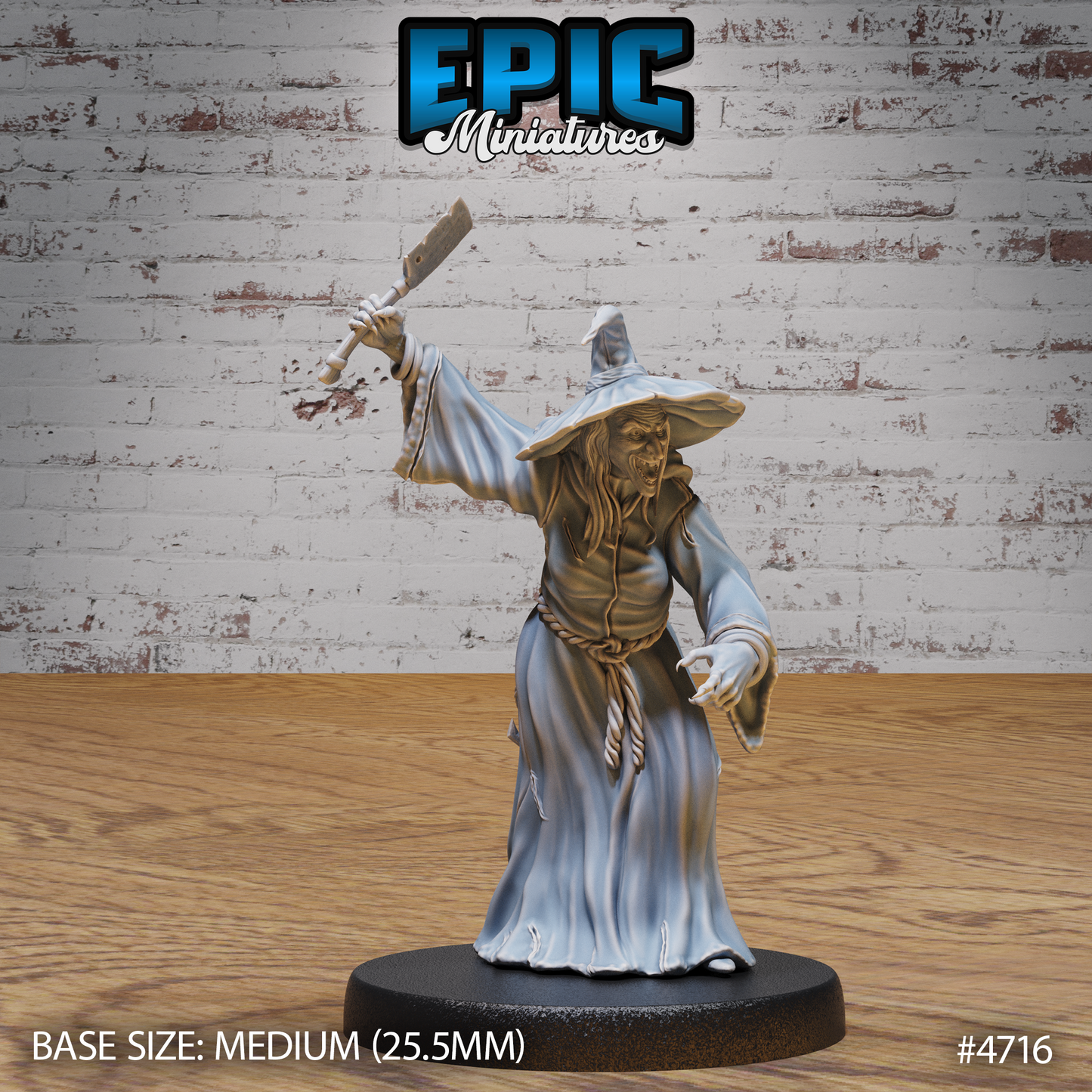 Epic Miniatures - Green Hag | D&D Fantasy Tabletop Miniature