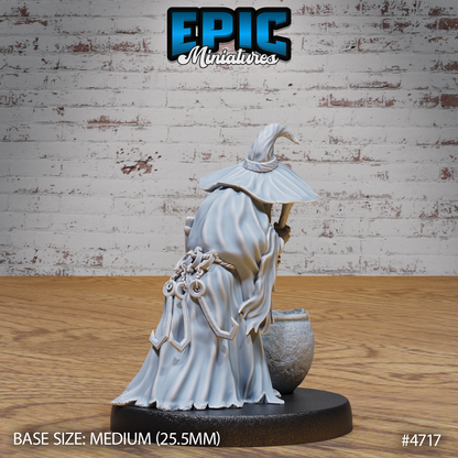 Epic Miniatures - Green Hag | D&D Fantasy Tabletop Miniature