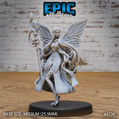 Epic Miniatures - Fey Adventurer Female | 3D Printed D&D Tabletop Miniature