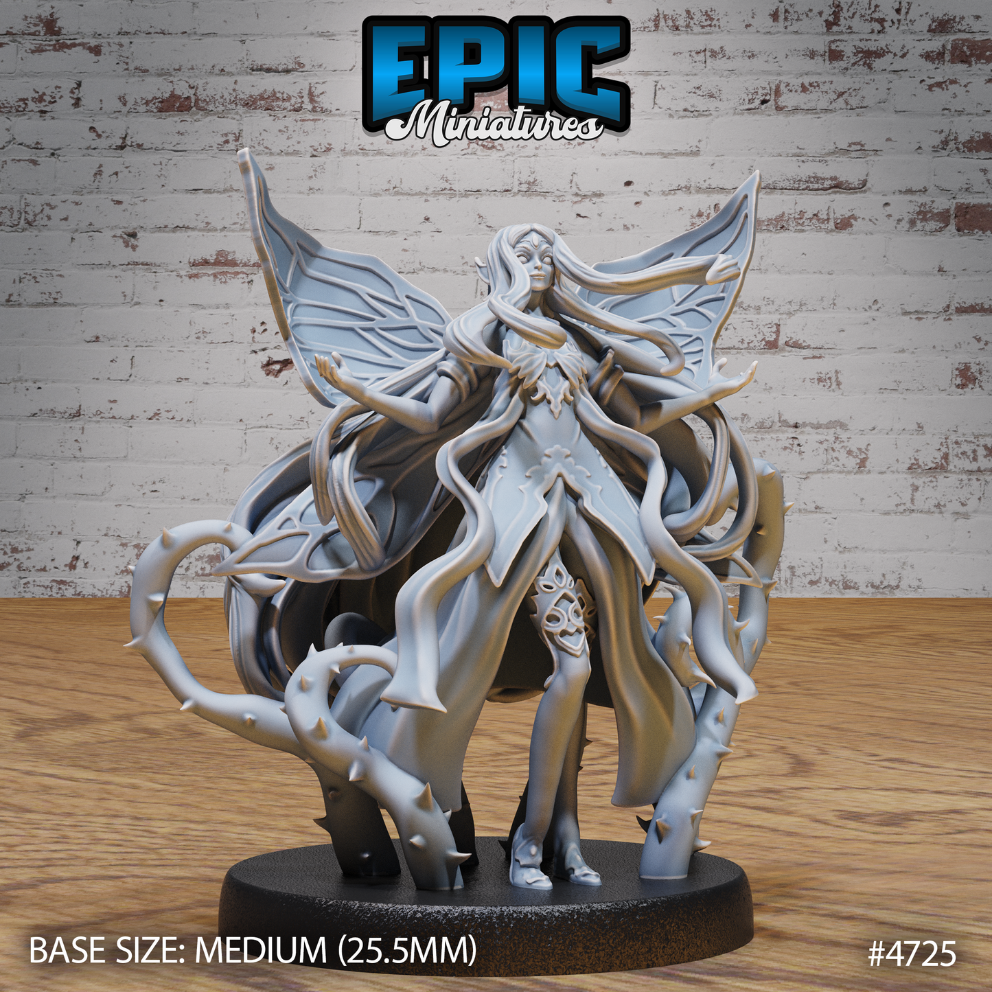 Epic Miniatures - Fey Adventurer Female | 3D Printed D&D Tabletop Miniature