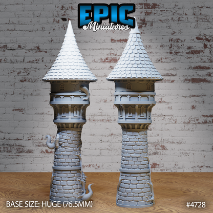 Epic Miniatures - Mimic Tower Huge | 3D Printable D&D Model