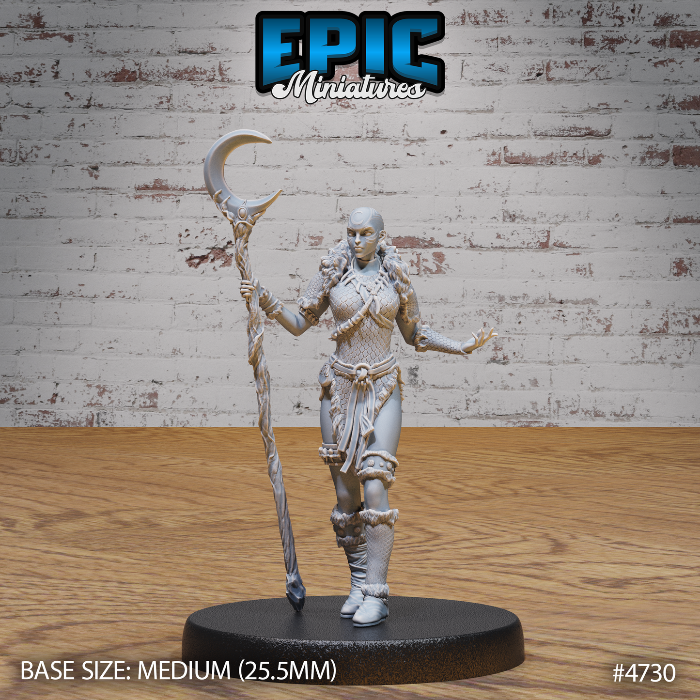 Epic Miniatures Moon Cultists #4730-#4732 | 3D Printable D&D Model