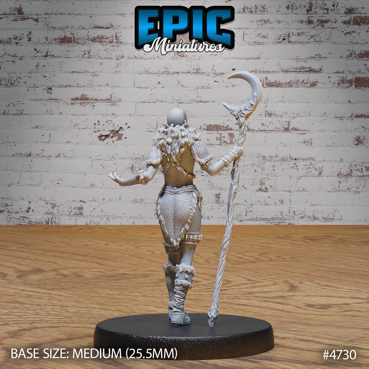 Epic Miniatures Moon Cultists #4730-#4732 | 3D Printable D&D Model