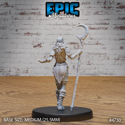 Epic Miniatures Moon Cultists #4730-#4732 | 3D Printable D&D Model