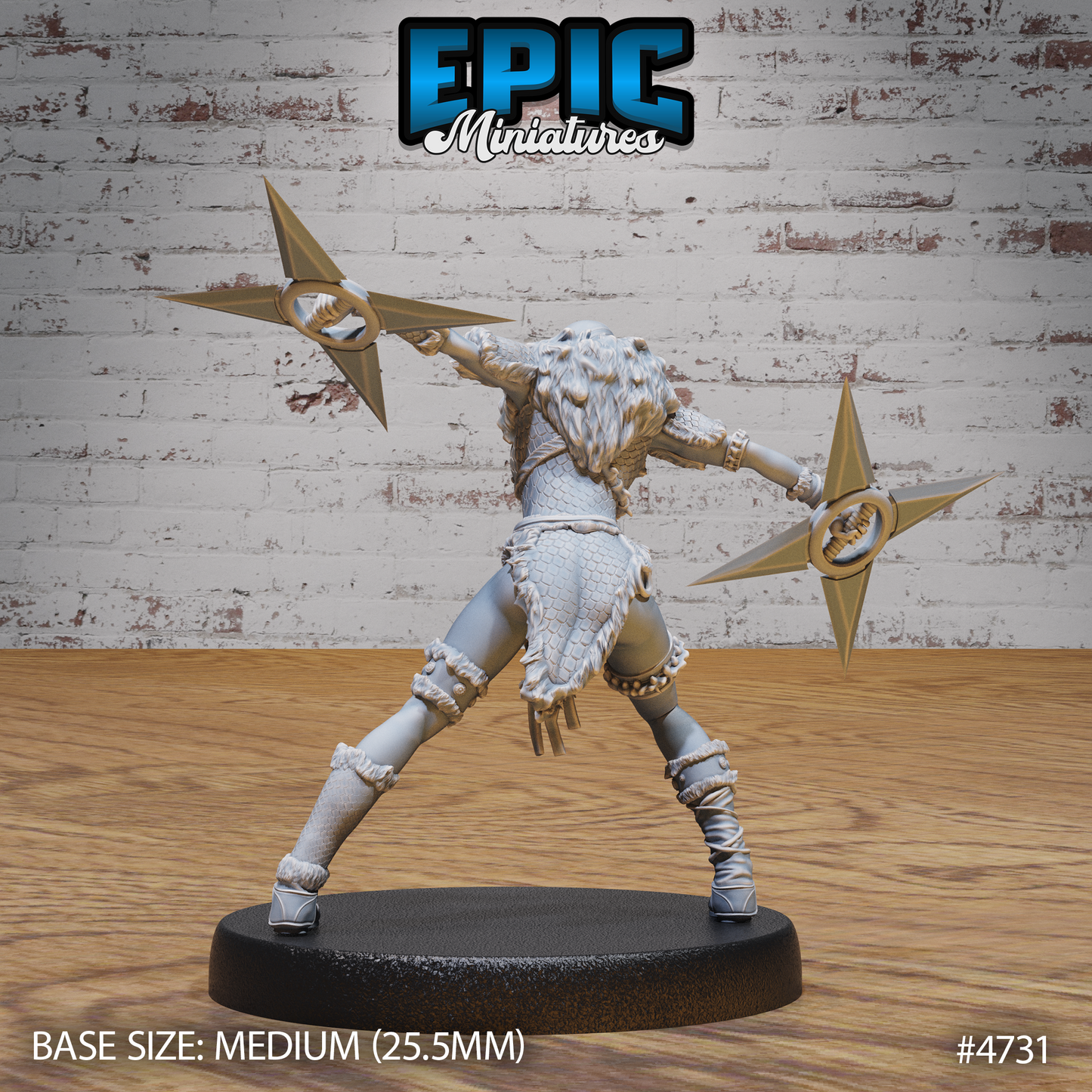 Epic Miniatures Moon Cultists #4730-#4732 | 3D Printable D&D Model