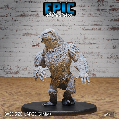 Fabled Owlbear #4733-#4735 by Epic Miniatures  | 3D Printable D&D Models