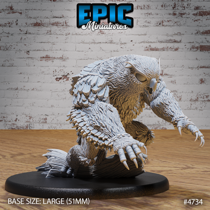 Fabled Owlbear #4733-#4735 by Epic Miniatures  | 3D Printable D&D Models