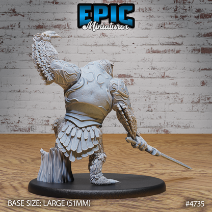 Fabled Owlbear #4733-#4735 by Epic Miniatures  | 3D Printable D&D Models