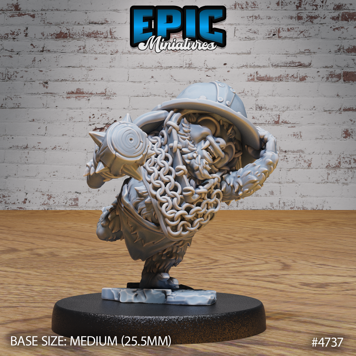 Baby Bugbear #4736-#4738 by Epic Miniatures | 3D Printable D&D Models