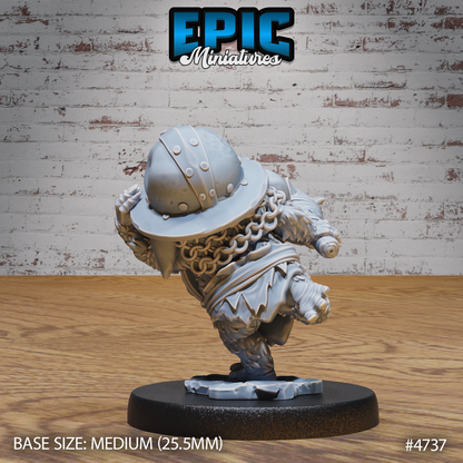 Baby Bugbear #4736-#4738 by Epic Miniatures | 3D Printable D&D Models