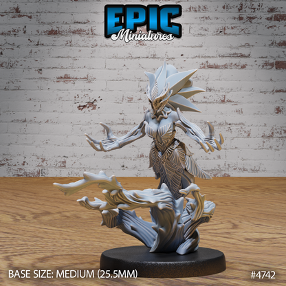 Rose Spirit #4742-#4744 by Epic Miniatures | 3D Printable D&D Models