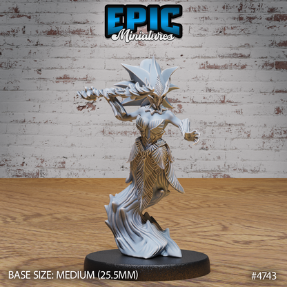 Rose Spirit #4742-#4744 by Epic Miniatures | 3D Printable D&D Models