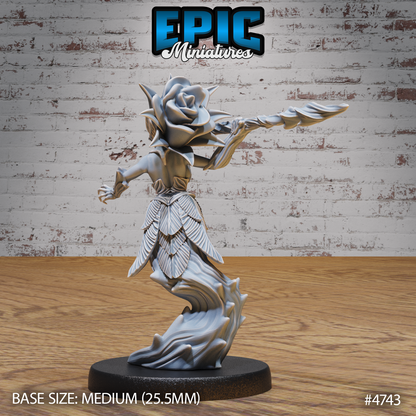 Rose Spirit #4742-#4744 by Epic Miniatures | 3D Printable D&D Models