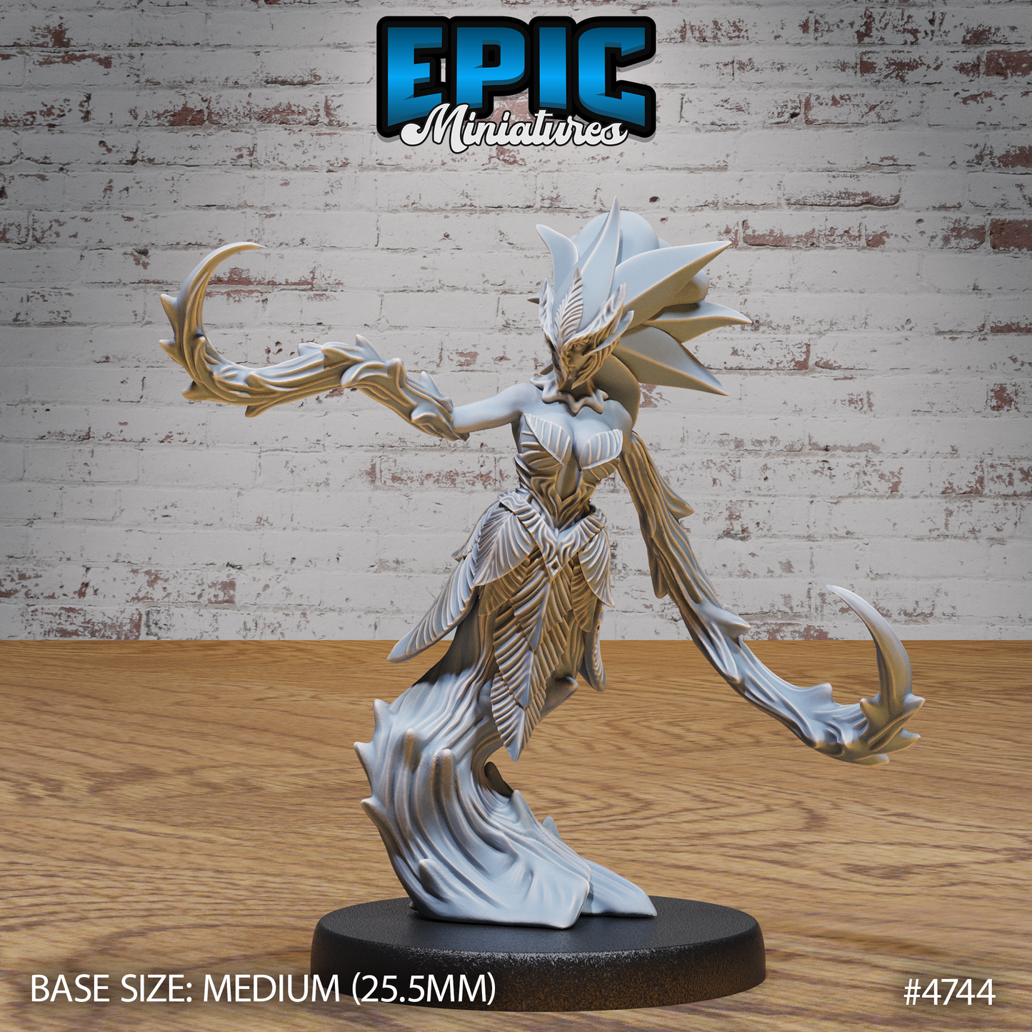 Rose Spirit #4742-#4744 by Epic Miniatures | 3D Printable D&D Models